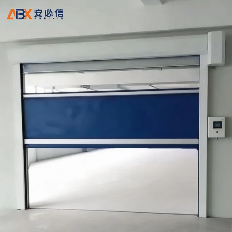 长春PVC快速门